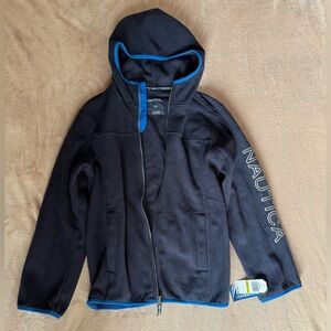NWT Nautica Zip Hoodie - size M
